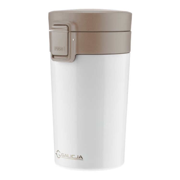 Kubek termiczny 300ml ALICIA beż